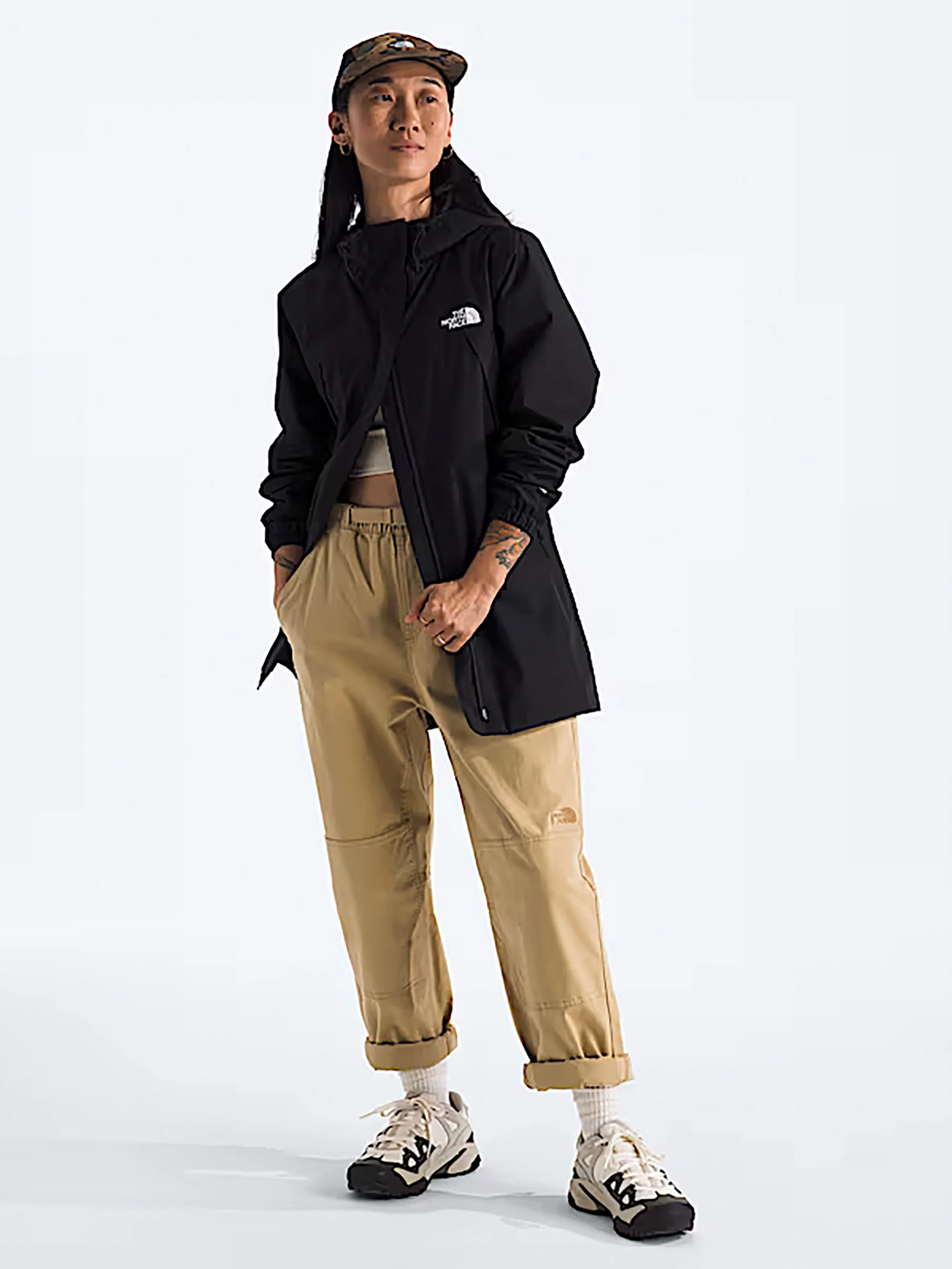 The North Face Womens Antora Rain Parka - Image 3