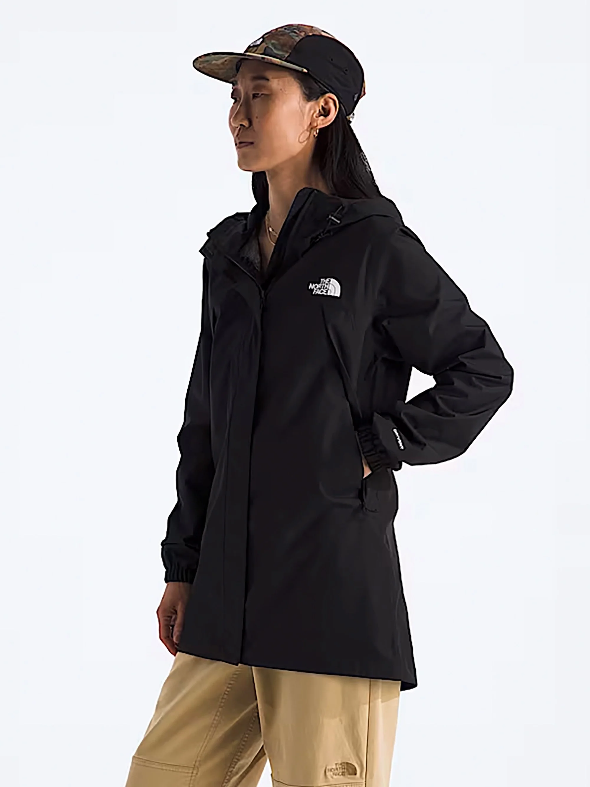 The North Face Womens Antora Rain Parka - Image 4