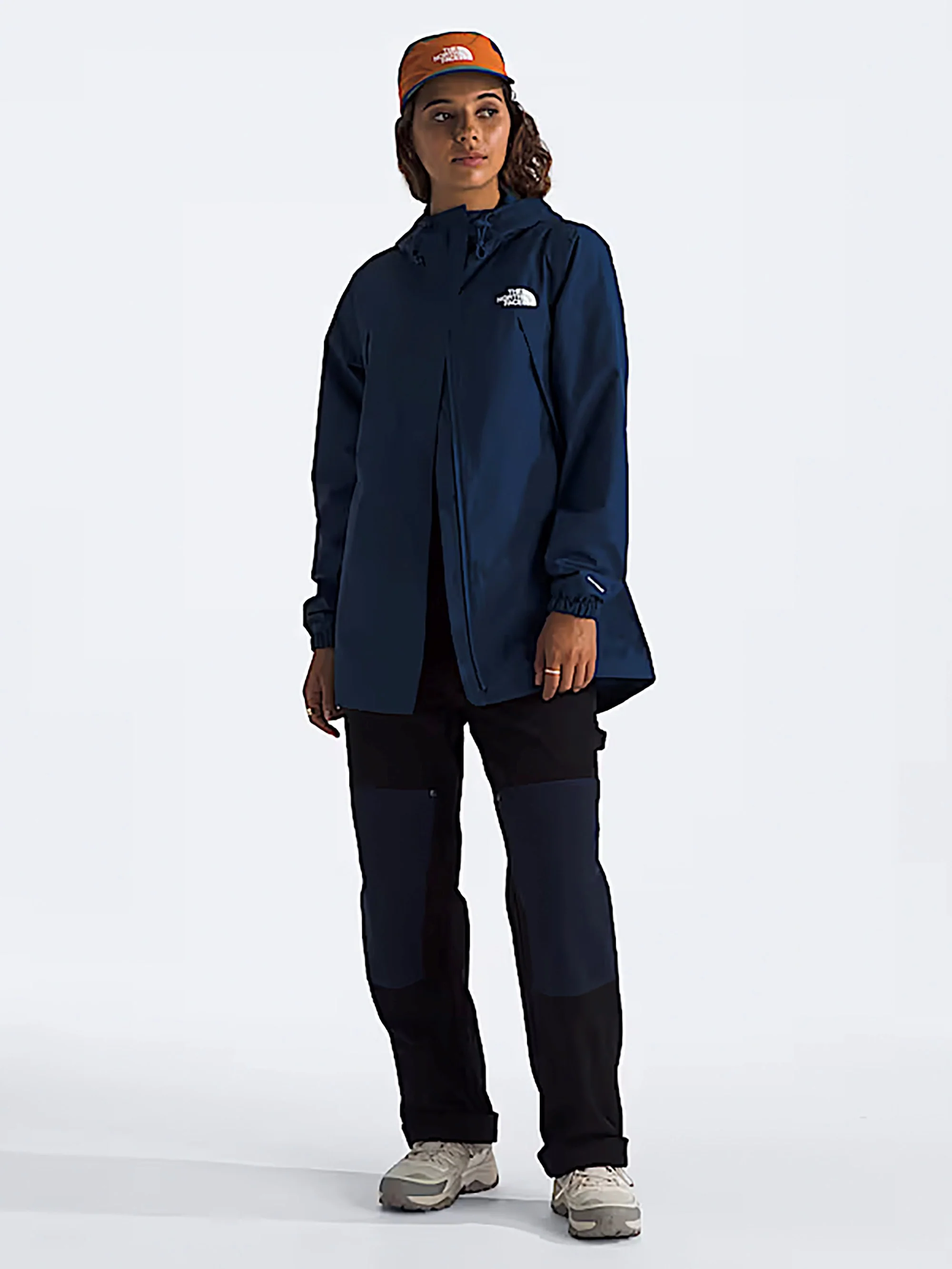The North Face Womens Antora Rain Parka - Image 7
