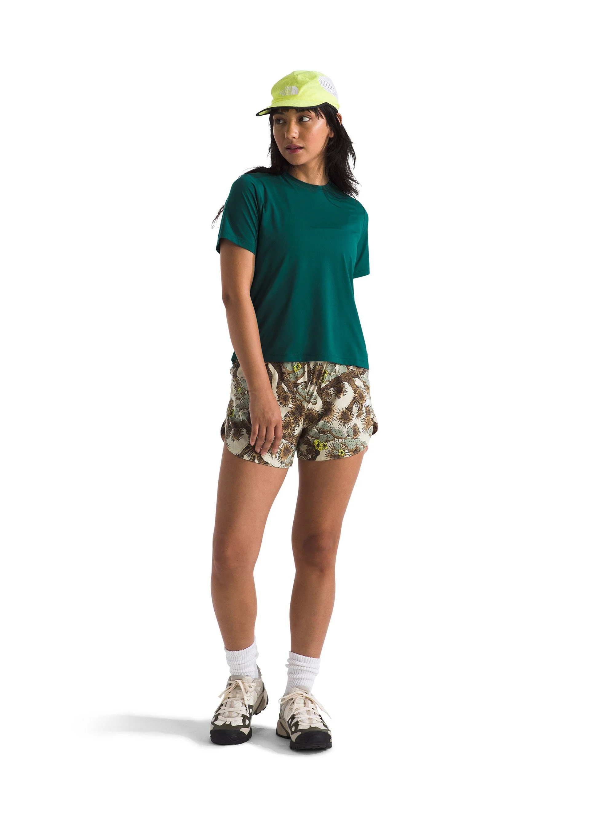 The North Face Womens Dune Sky Short Sleeve Tee - Image 4