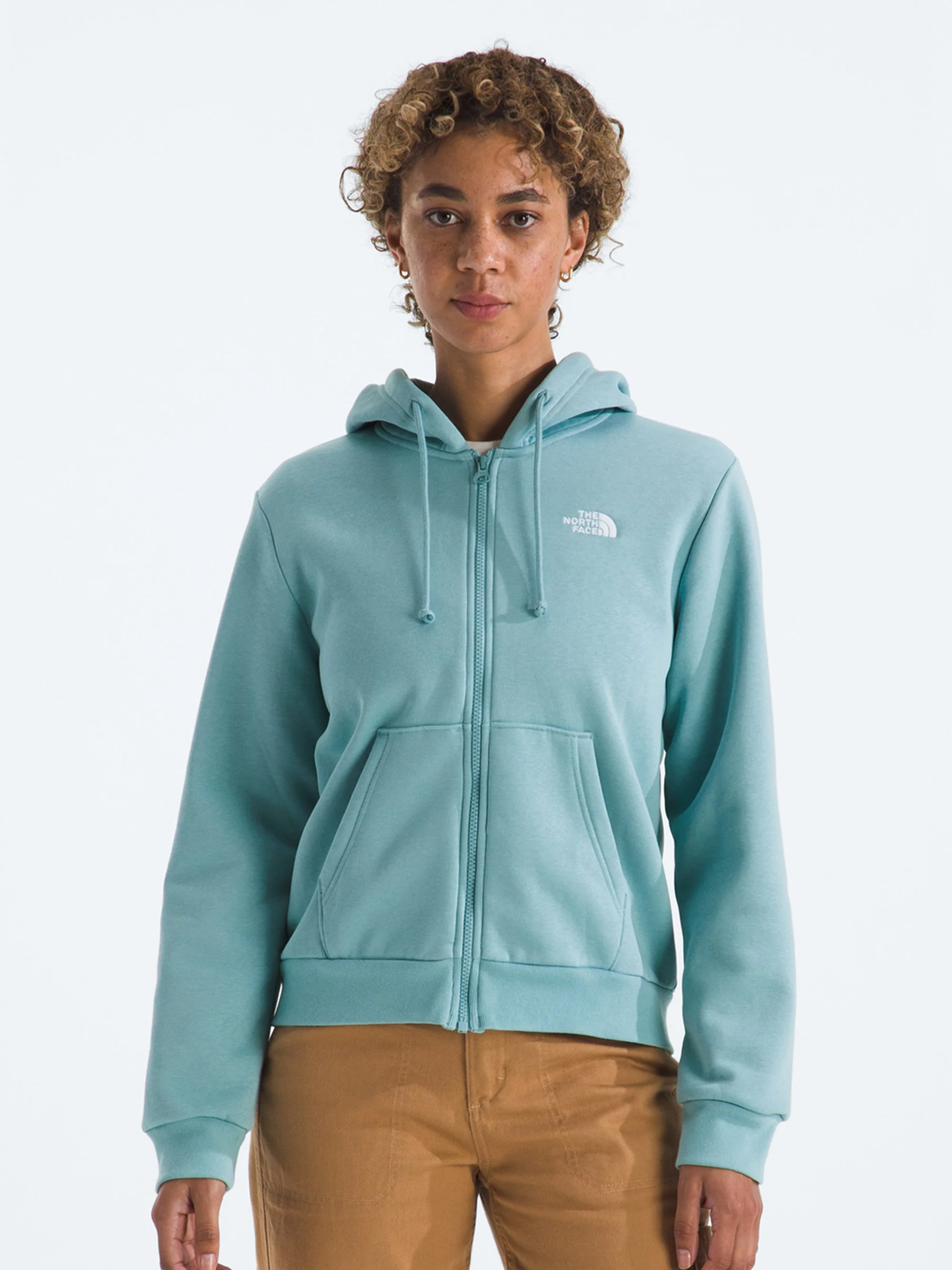 The North Face Womens Evolution Simple Dome Full-Zip Hoodie