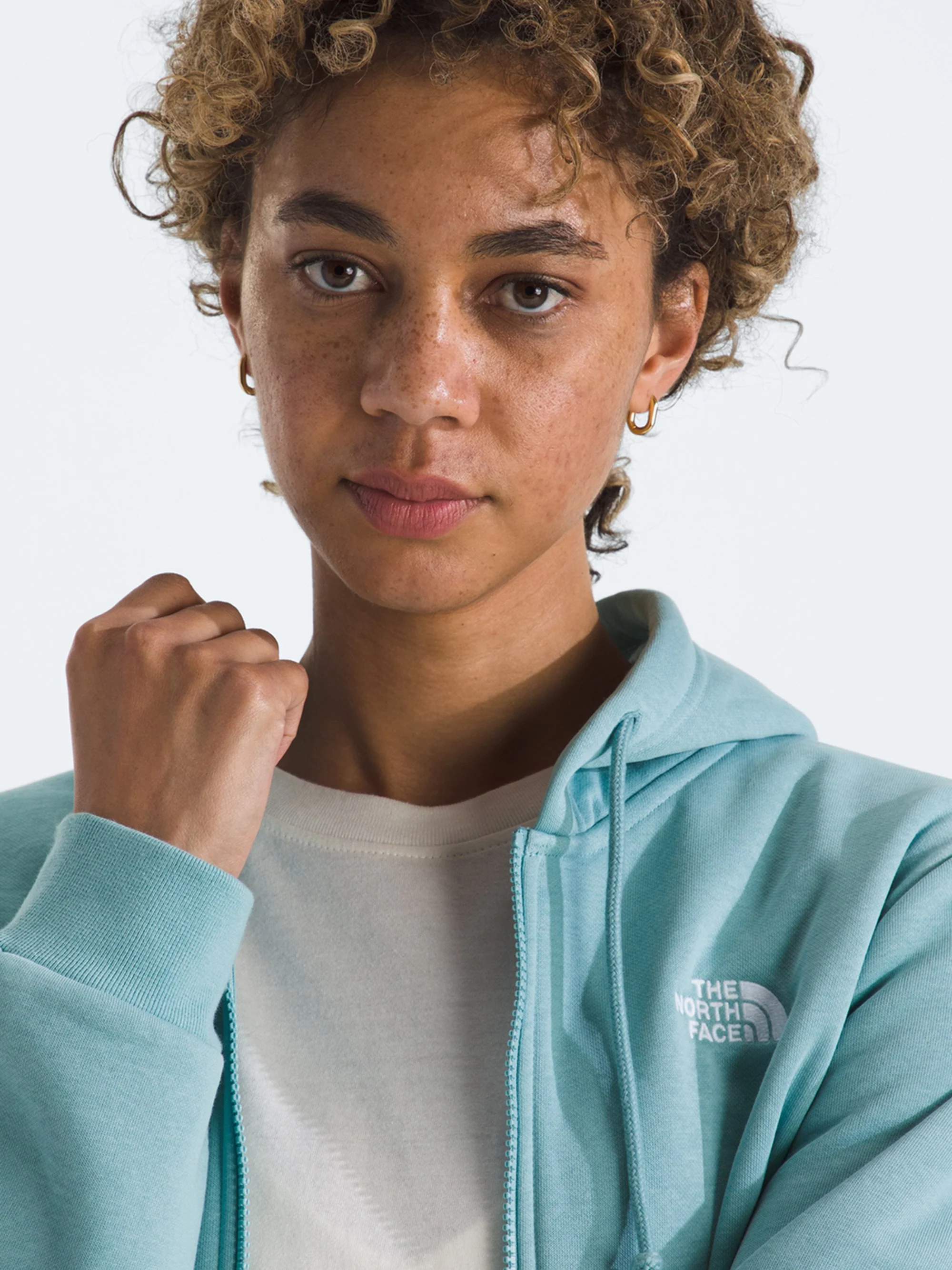 The North Face Womens Evolution Simple Dome Full-Zip Hoodie - Image 2