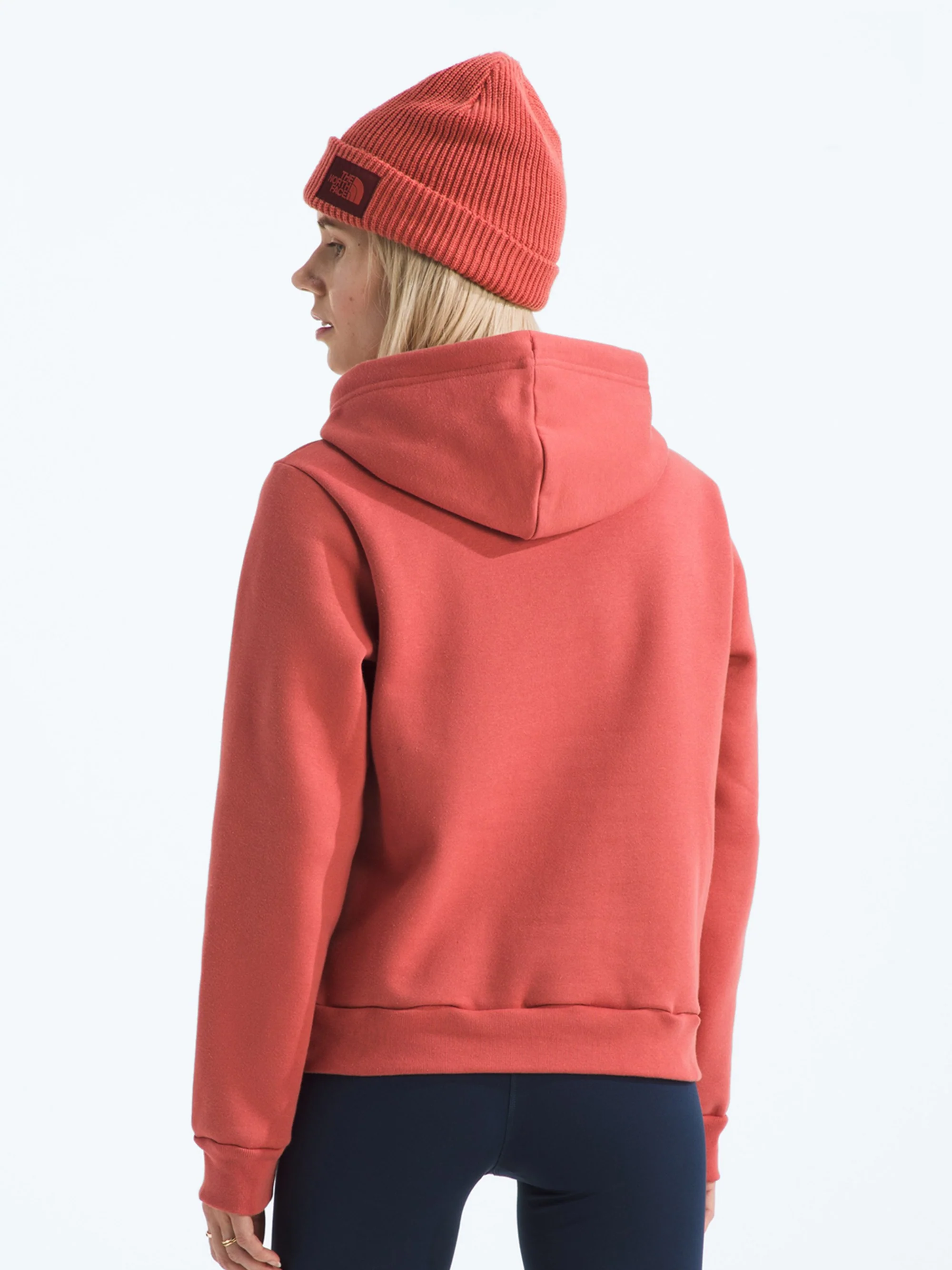 The North Face Womens Evolution Sketch Logo Half Dome Hoodie—Graphic - Image 3