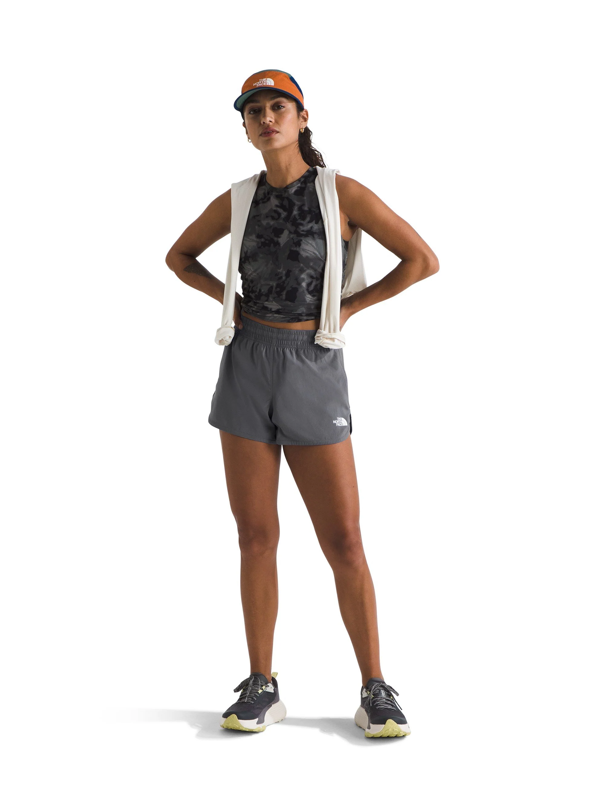 The North Face Womens Flex Woven 3" Shorts - Image 4