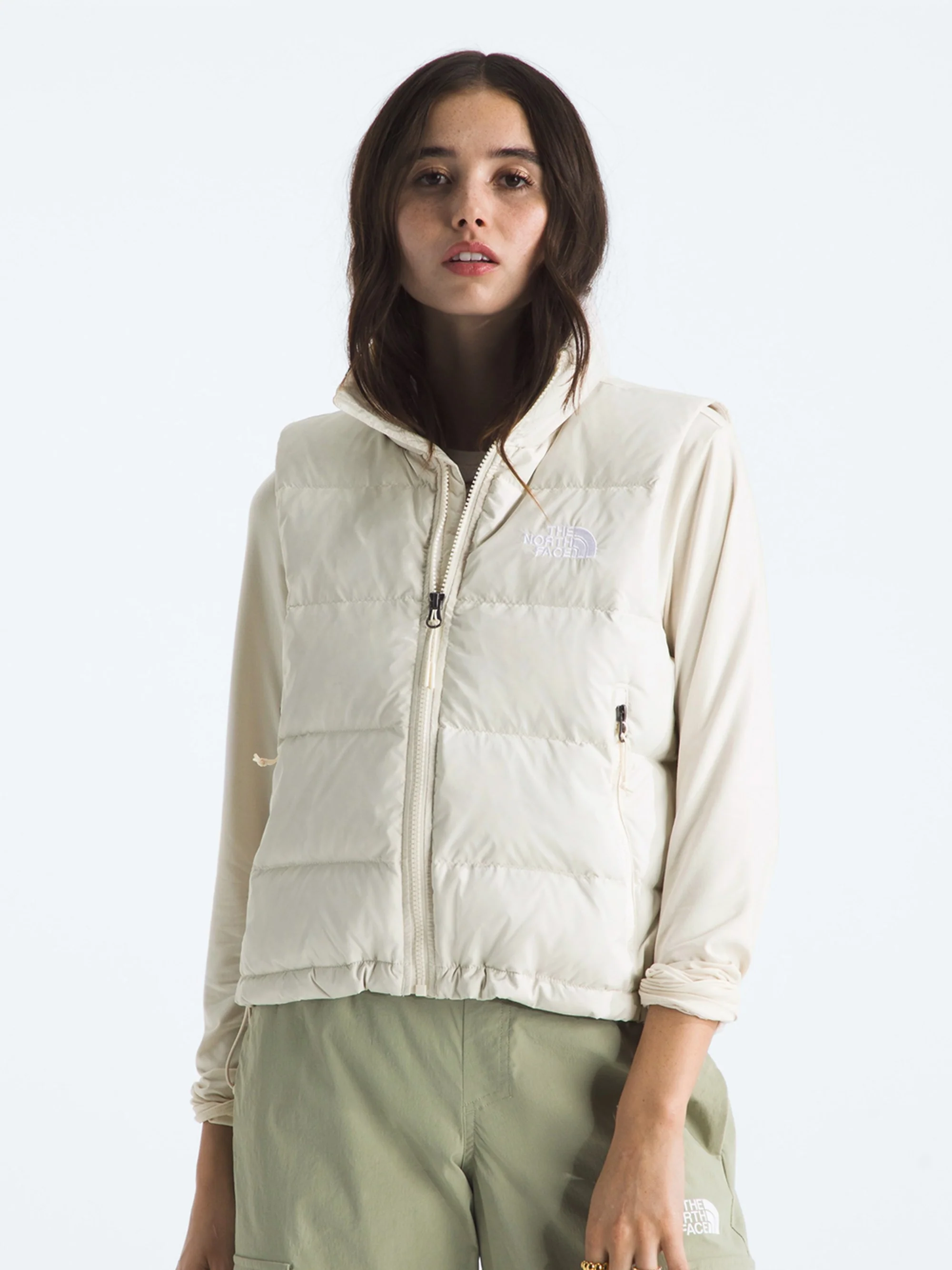 The North Face Womens Hydrenalite Down A-Line Vest - Image 10