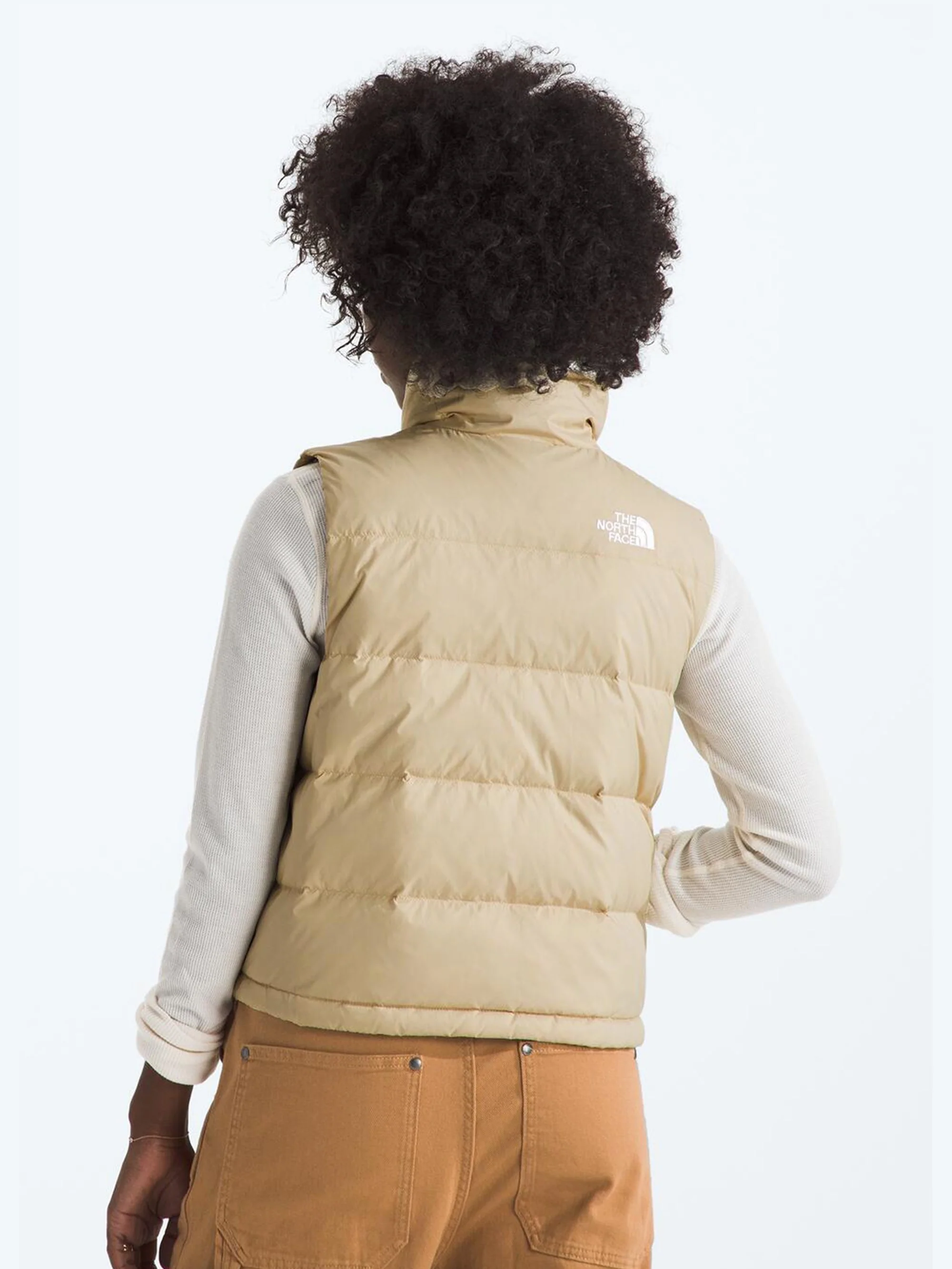 The North Face Womens Hydrenalite Down A-Line Vest - Image 2