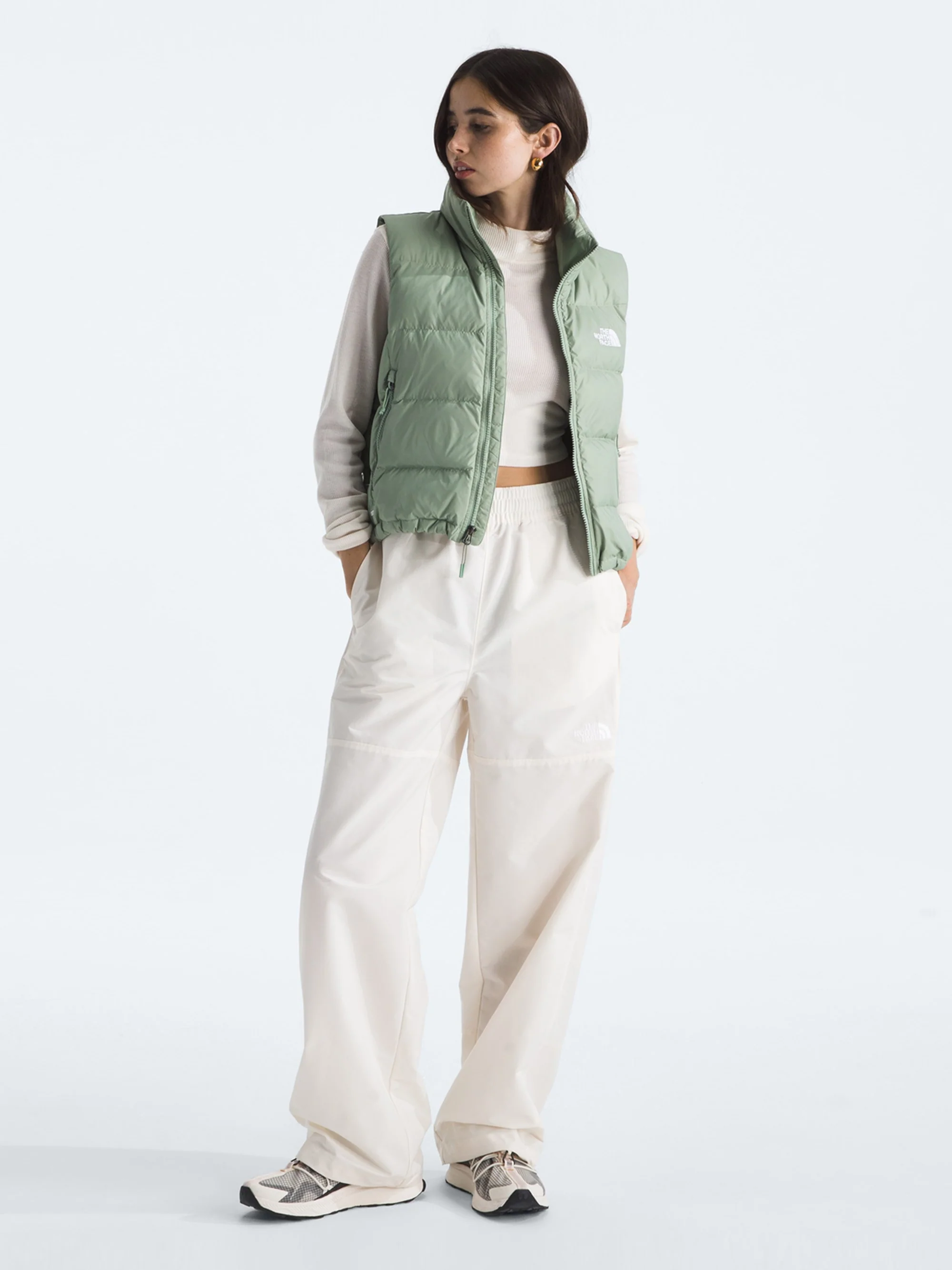 The North Face Womens Hydrenalite Down A-Line Vest - Image 25