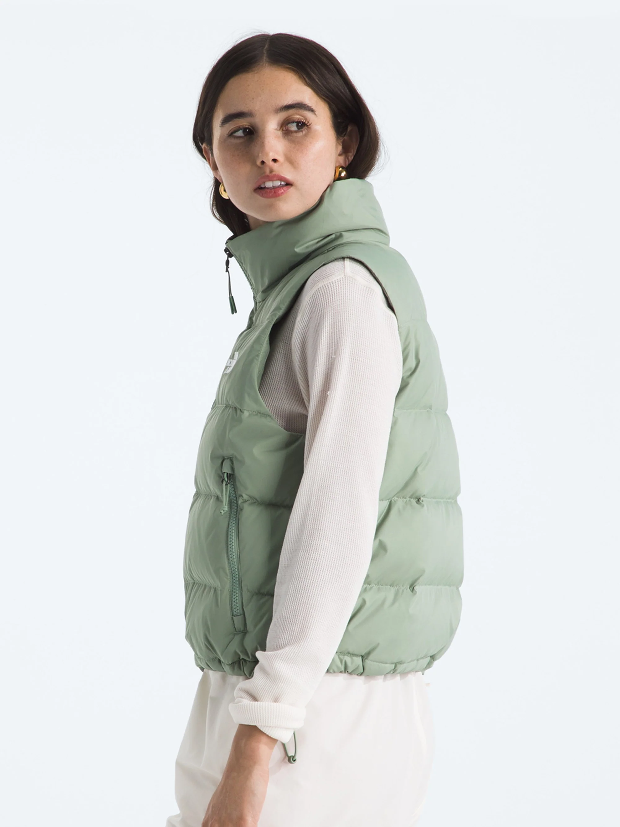 The North Face Womens Hydrenalite Down A-Line Vest - Image 26