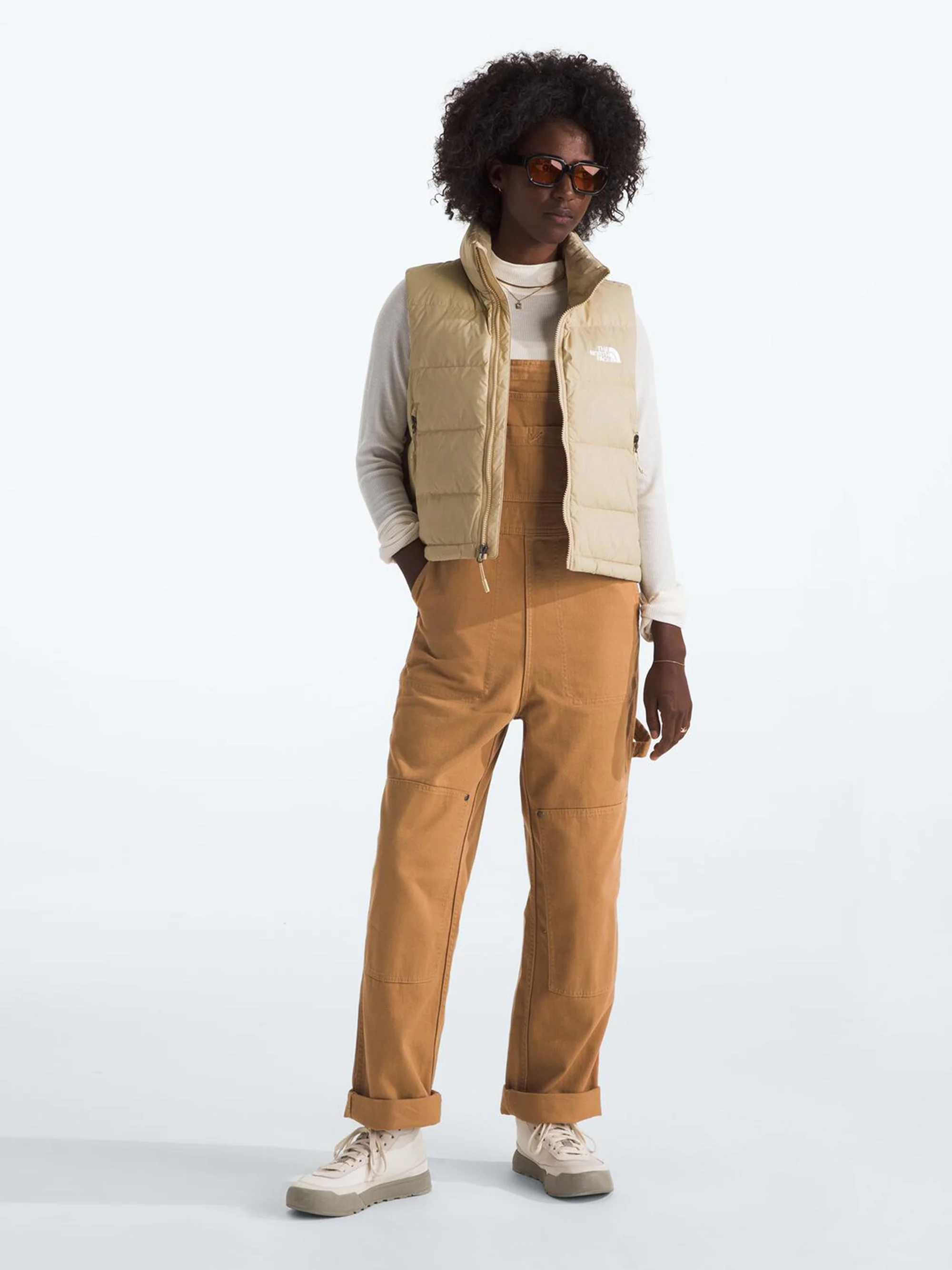 The North Face Womens Hydrenalite Down A-Line Vest - Image 3