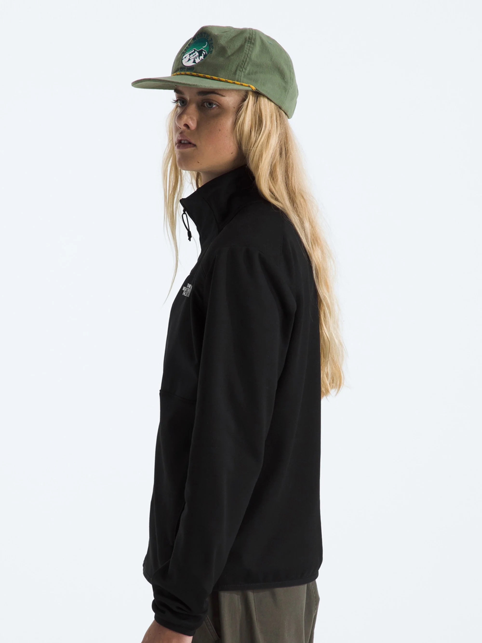 The North Face Womens Performance Fleece Full Zip Jacket - Image 3