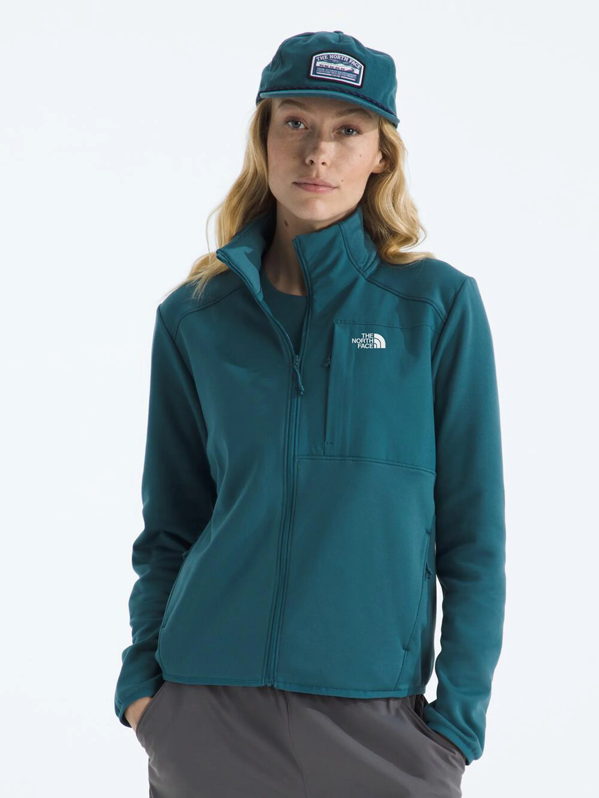 The North Face Womens Performance Fleece Full Zip Jacket - Image 5