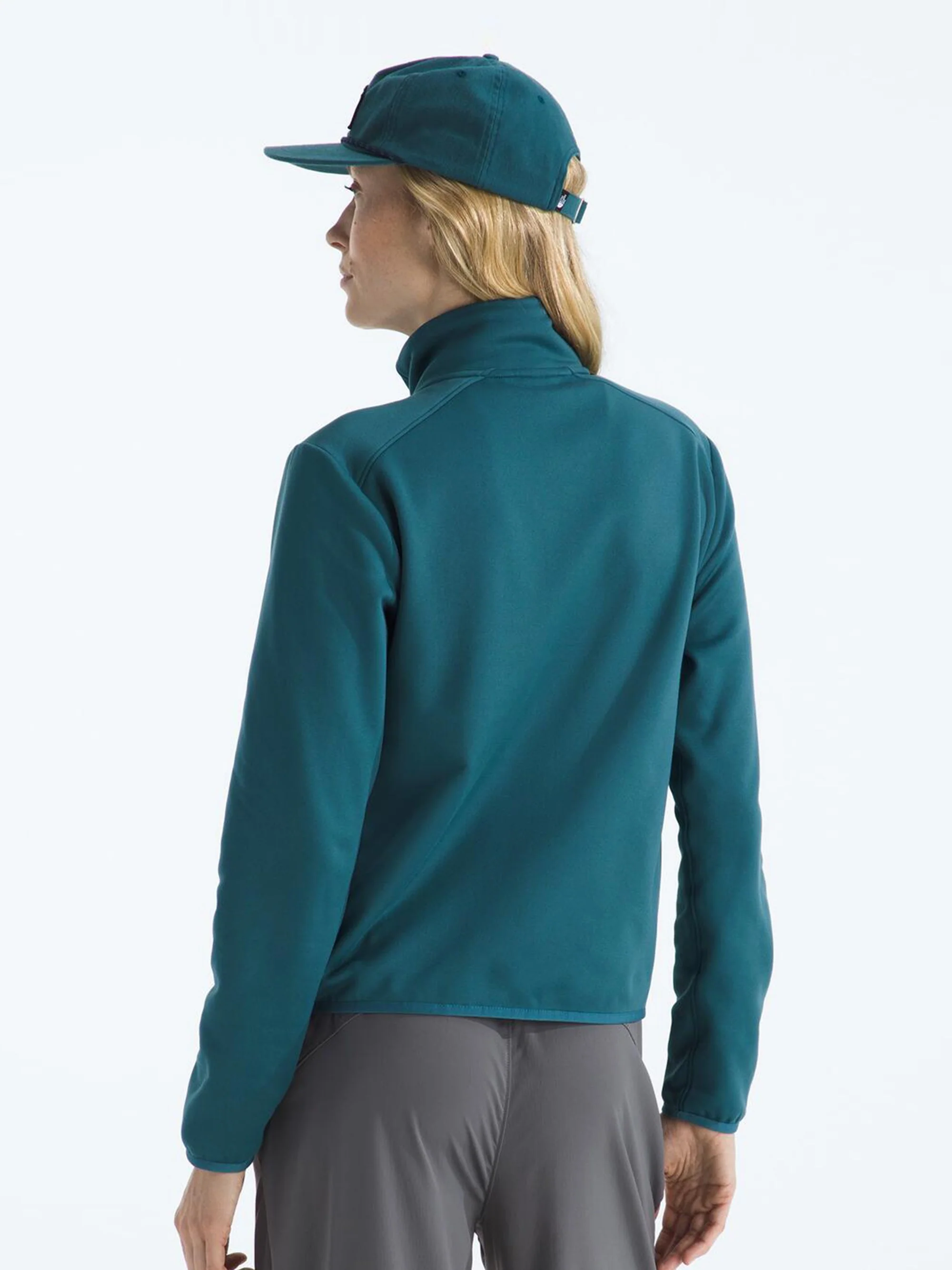 The North Face Womens Performance Fleece Full Zip Jacket - Image 6