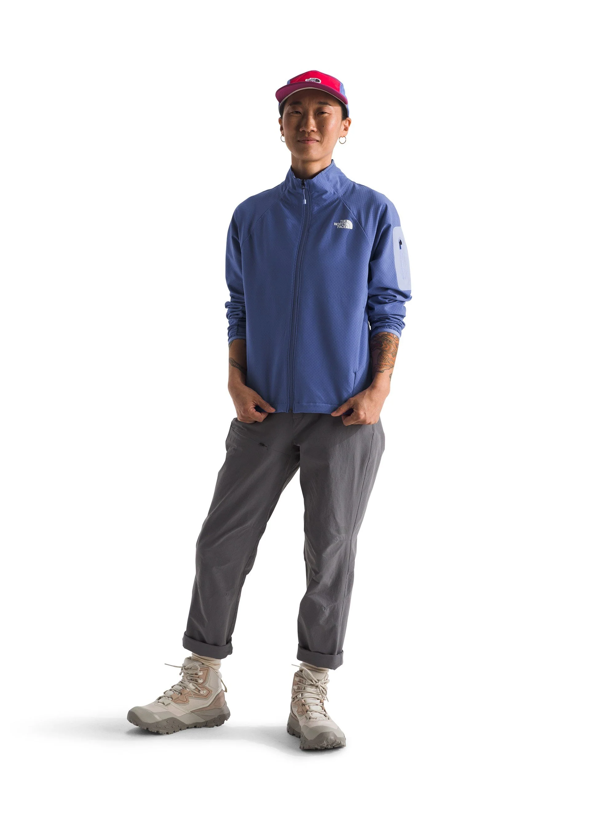 The North Face Womens Tek Approach Jacket - Image 4