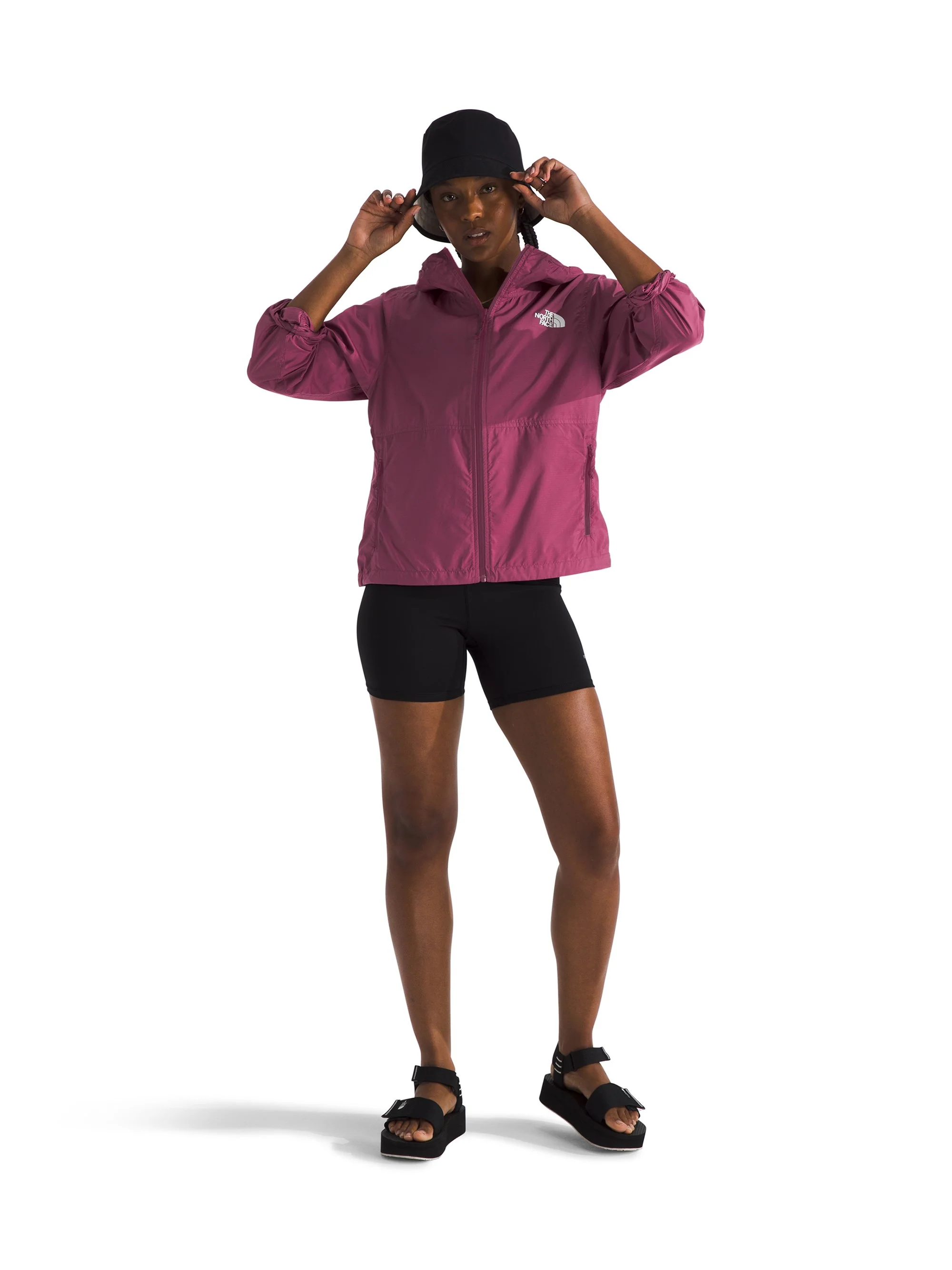 The North Face Womens Tnf Cyclone Wind Jacket - Image 7